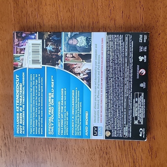 Project X Blu Ray + DVD + Digital Ultraviolet - Picture 2 of 6